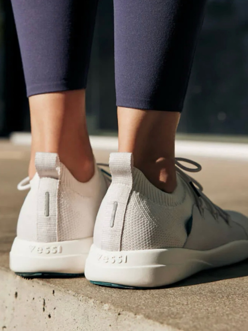 Vessi Cityscape Classic Sneaker Women’s Birch White Waterproof NEW Without Tags